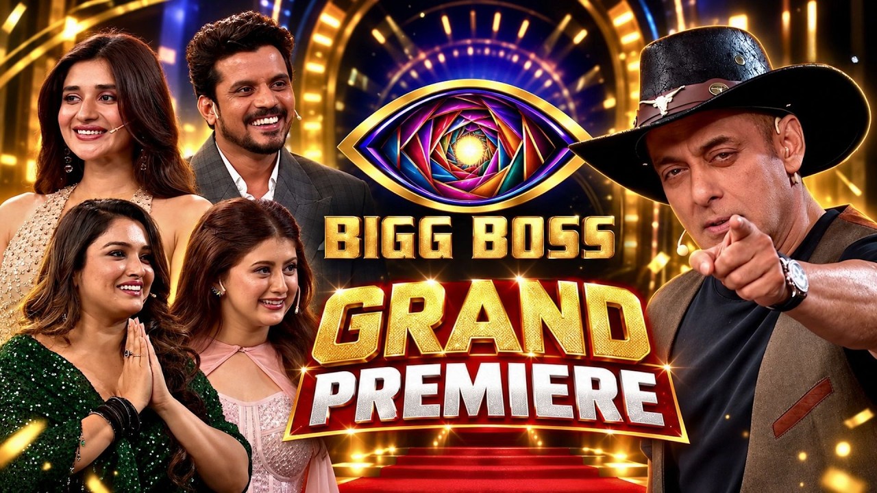 Bigg Boss 20 | BB Grand Premiere: Vardaan ya Toofan? | Colors TV