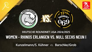 : 1. Bundesliga - FINAL SIX - Halbfinale | WOMEN Erlangen vs. Frankfurt