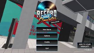 Record Shop Simulator Prologue part 1, want see part 2?