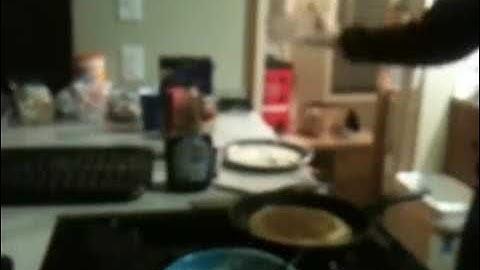 The Perfect Pancake Flip