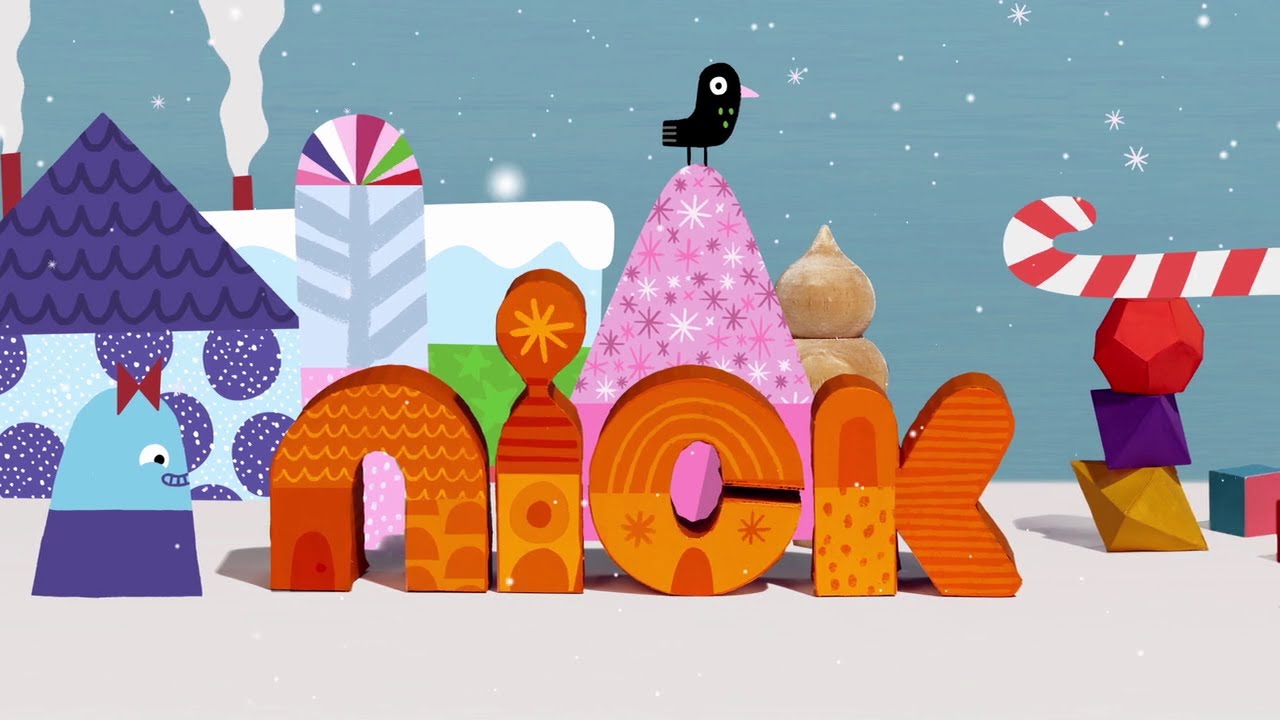 Nickelodeon Bumpers 2000's (Winter Bumper) YouTube