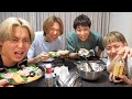 手巻き寿司パーティーして盛り上がるアラサー達の笑いが絶えなくて最高ww