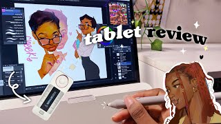 🤍Trying out a Pen Tablet! // XENCELABS REVIEW ☻