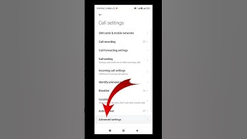 Sip call setting in poco m2 pro | Advance call setting SIP
