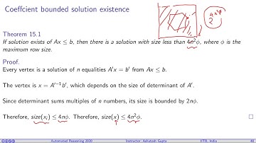 Lecture 15-2 Ellipsoid Method