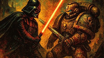 What If Darth Vader Entered Warhammer 40K?