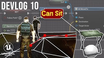 UE4 PS1 Style Game - Devlog 10: AI Pathfinding System