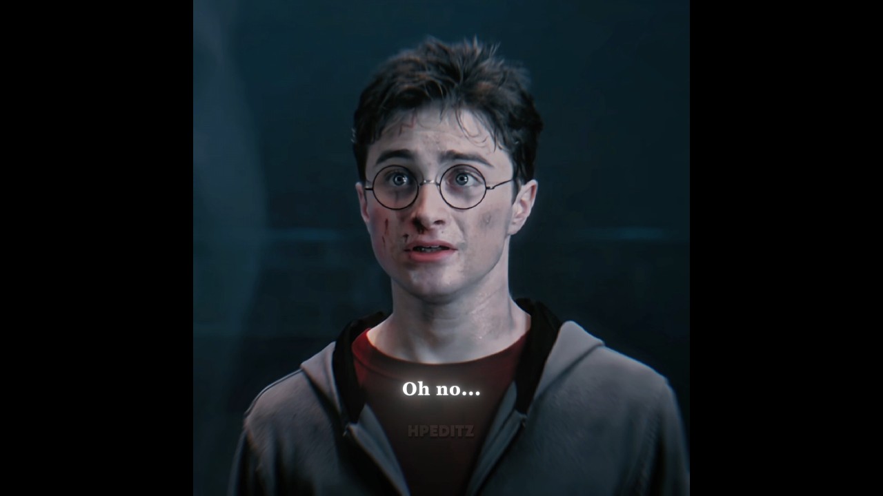 The Saddest Scene in this Film...💔😔 #harrypotter