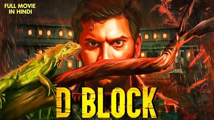 D Block - New Released South Indian Hindi Dubbed Movie 2024 | South Dubbed Movie | New South Movie