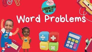 Solve Word Problems K-1St Grade Math