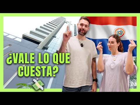 LUXURY BUILDING TOUR in PARAGUAY 🤑 We'll show you everything! [Prices, scams, tips...]