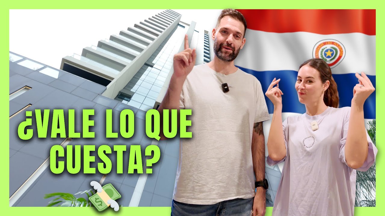 TOUR EDIFICIO DE LUJO en PARAGUAY 🤑 ¡Te lo mostramos todo! [Precio, estafas, consejos...]