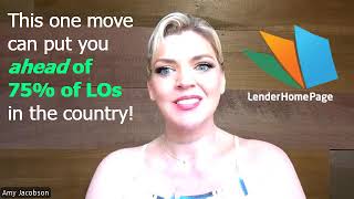 Loan Officer Marketing Hack: Outmarket 3 of 4 LOs With One Move