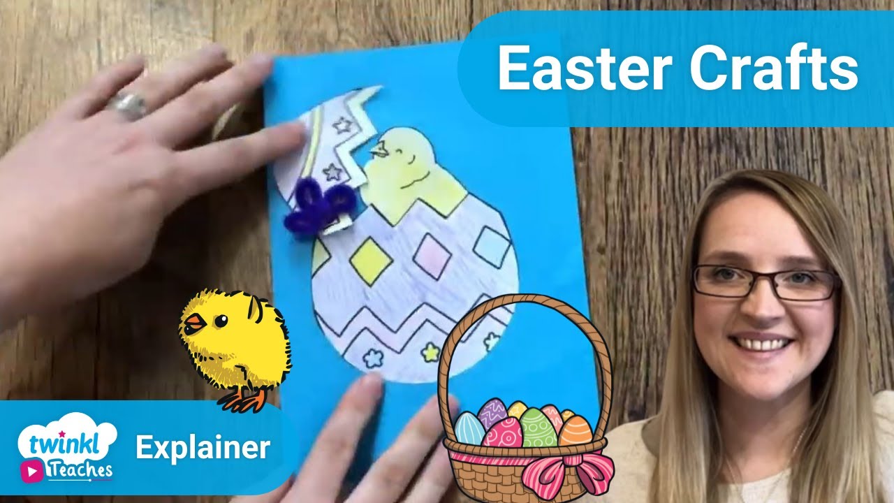 Easter Crafts Ideas YouTube