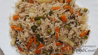 pulao veg cooker recipe vegetable lunch pressure