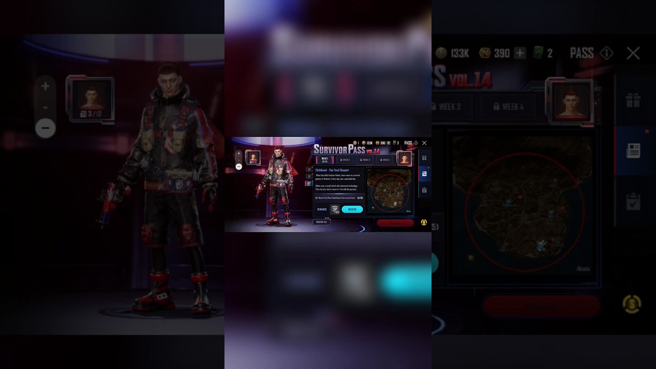 pubg new state week 1 story missions vol 14 