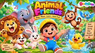 Download Lagu Nursery Rhyme for Toddler | Learn And Enjoy |  Fun Animal Song for Kids | DodoDoo