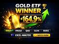 Which Australian Gold ETF Performed Best? Here's the Exact Excel Formula