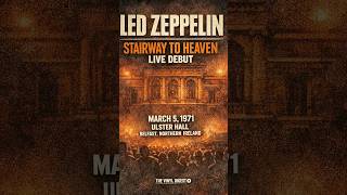 Led Zeppelin – Stairway To Heaven | First Live Performance (1971 Belfast)