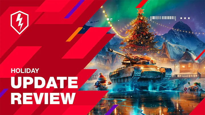 WoT Blitz. Holiday Update Overview. Festive Town Event, New Tech Tree, Gifts, and Much More
