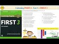 FCE First 3 Listening Part 4 Test 4 (Transcript + Key)