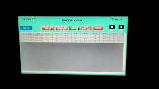 Flow Sensor Monitoring & Data Logging Using Modbus in DOP DELTA HMI by @simautomation #hmi #modbus