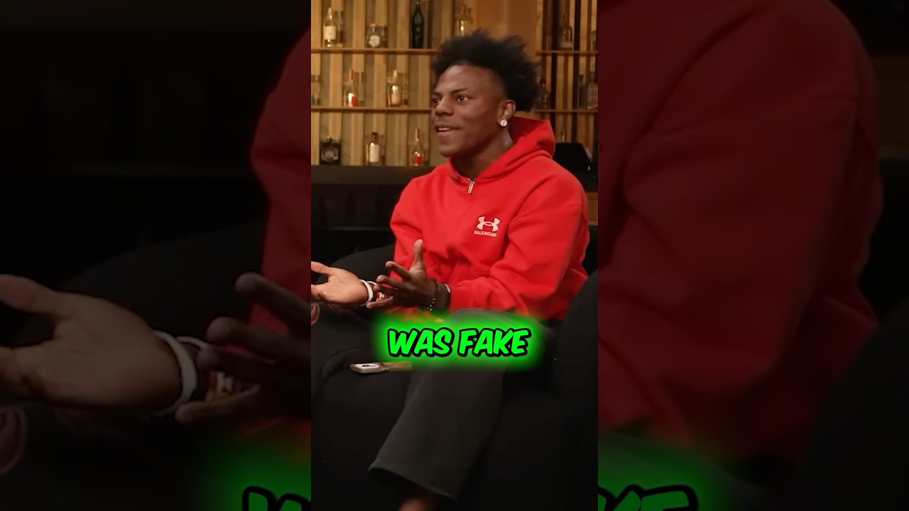 IShowSpeed ​​вдохновлён фальшивым прыжком Коби на машине!😳 