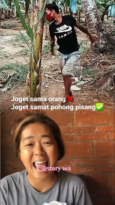 joget sama pohon pisang🤣#feedshorts #meme #shorts #ngakak #story #storywa