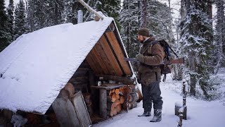 Трэш В Глухариной. Заночевал В Таёжной Избе.