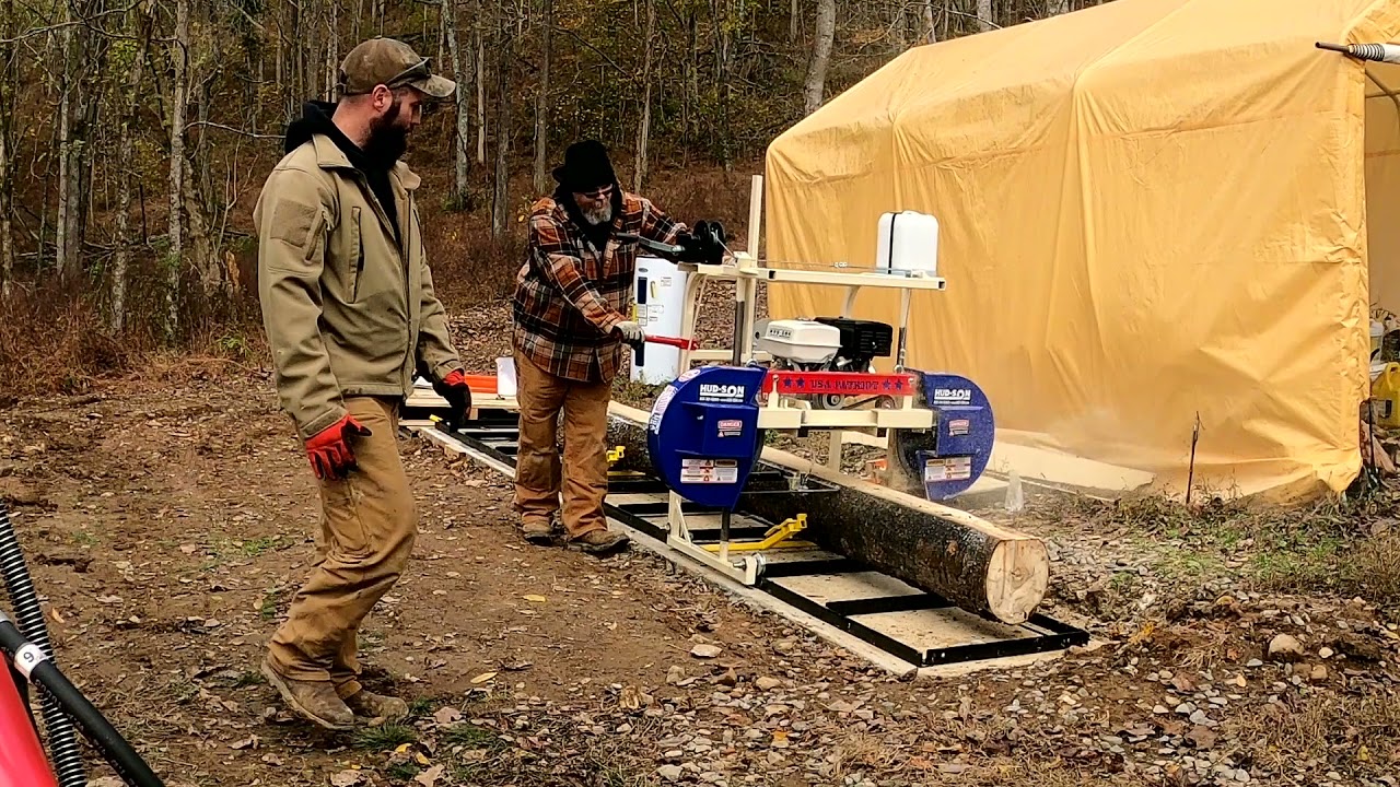 Shepherd's Place got a sawmill. Hudson Patriot