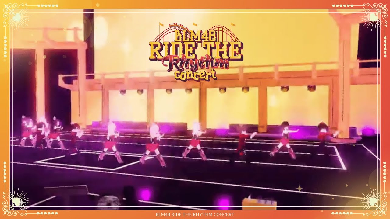 【Cover】BLM Festival from BLM48 Ride The Rhythm Concert / BLM48 - YouTube