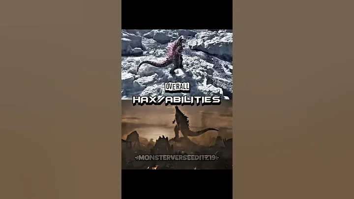 Evo Goji vs Nuke amp Goji #fyp #shorts #monsterverse #godzilla