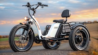 5 Best Electric Trikes 2026 – Top Electric Tricycles You Can Buy in 2026!