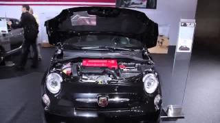 Best Car Reviews - 2012 Fiat 500 Abarth - 2011 LA Auto Show