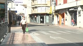 Totana (Murcia), tras conocerse que vuelve a la fase 1 de la desescalada