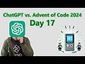 ChatGPT vs. Advent of Code 2024 Day 17: Chronospatial Computer