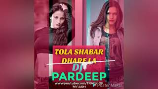 #_TOLA  SHABAR DHARE DHARE LA  DJ PARDEEP KANKER