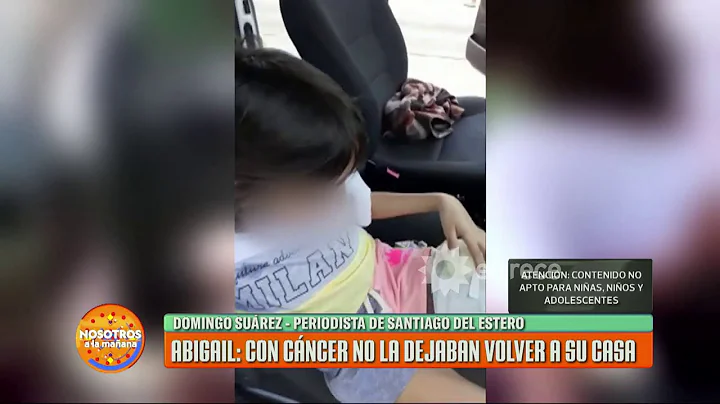 Aberrante actitud! Abigail padece cncer y no la de...