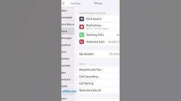 Where is Blocked Numbers List in iPhone 🚫 iPhone Blocked Contacts List | ios 16 Block List