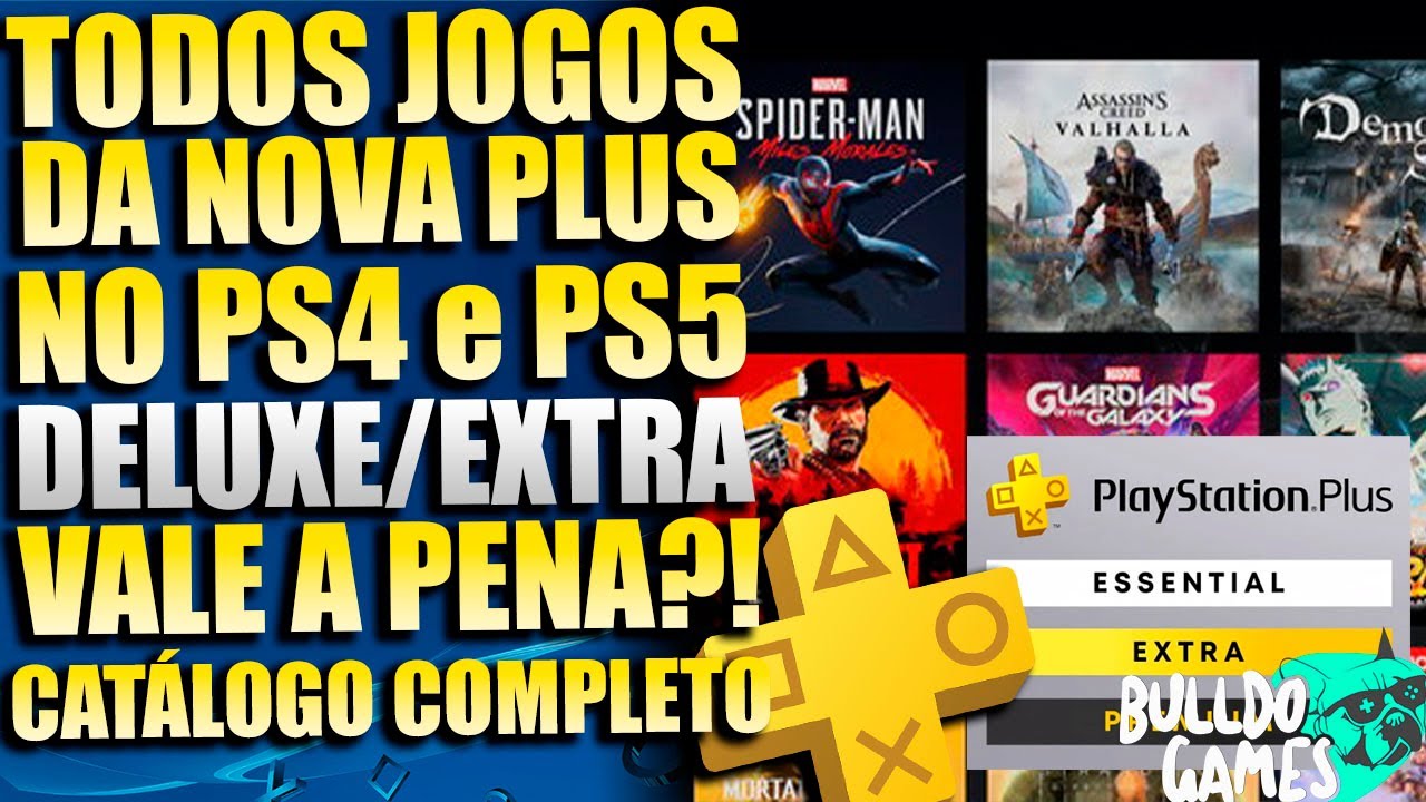 Vazou Tudo ?! JOGOS GRÁTIS DA PS PLUS EXTRA/DELUXE OUTUBRO De 2022 !!! +700 JOGOS  GRÁTIS !!! 