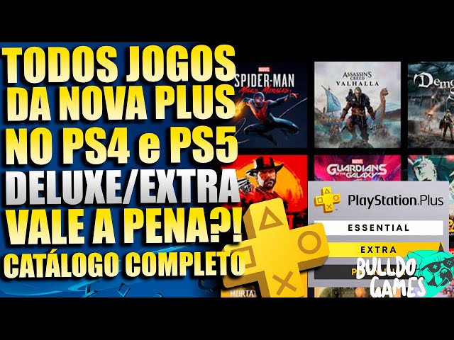 Vazou Tudo ?! JOGOS GRÁTIS DA PS PLUS EXTRA/DELUXE OUTUBRO De 2022 !!! +700  JOGOS GRÁTIS !!! 