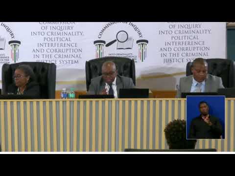 25 11 25 Madlanga Commission Of Inquiry Investigating General Nhlanhla Mkhwanazi S Allegations