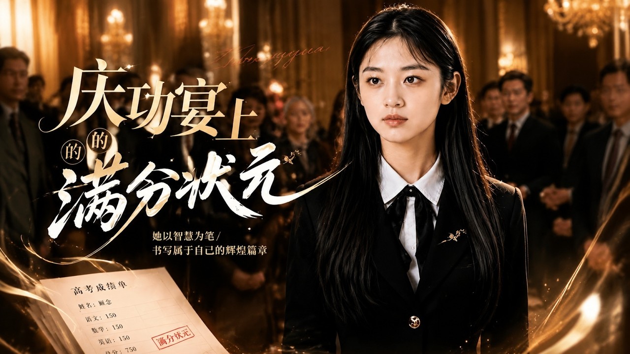 【高清全集】《庆功宴上的满分状元》 #逆袭 #爱情 #甜宠 #反转 #热门短剧 #drama #爽剧 #電影 #精彩影视 #AI短剧