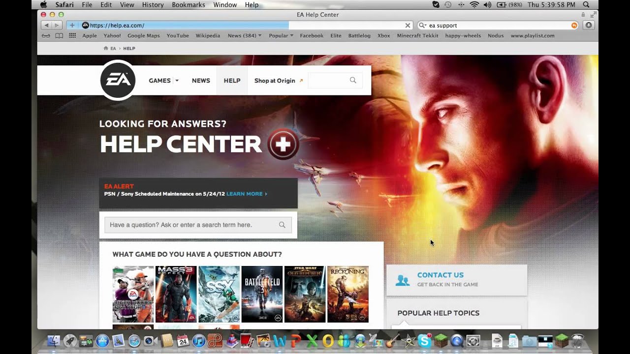 How to set up battlelog