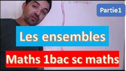 Maths 1bac sciences maths  ensembles et applications extension et comprehension المجموعات