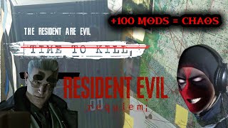 +100 MODS/no HUD INSANITY RE9 requiem PART 3
