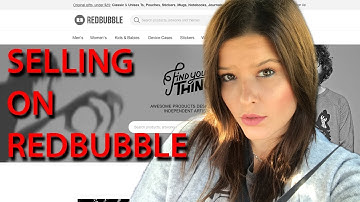 Selling on Redbubble (VS Society6)