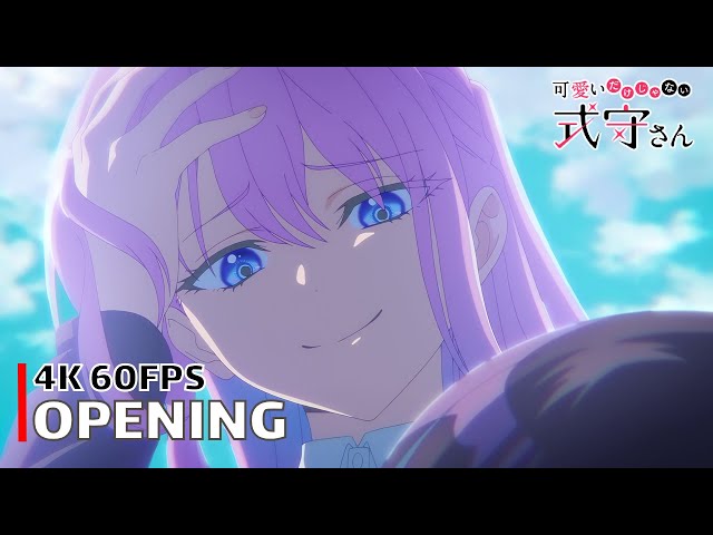 Shikimori's Not Just a Cutie - Opening 【Honey Jet Coaster】 4K 60FPS Creditless | CC class=