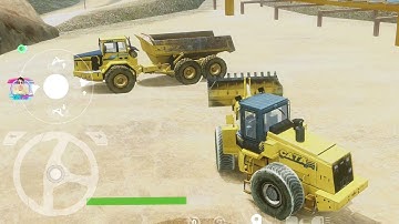 Articulated Dump Truck Loading | Heavy Machines & Mining Android Gameplay HD