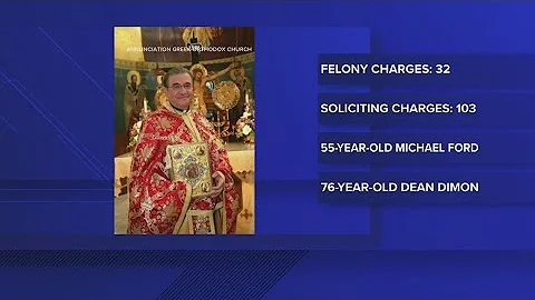 Priest, teacher among 135 arrested in Ohio human trafficking sweep